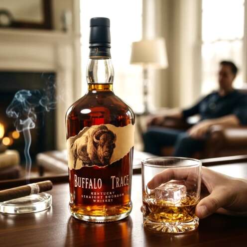 Buffalo Trace Bourbon 45% 1l