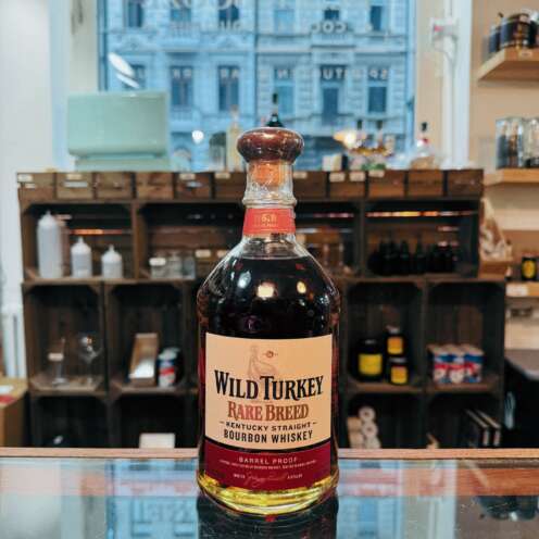 Wild Turkey Rare Breed Bourbon 58,4% 0,7l