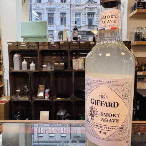 Alternative view of Giffard Smoky Agave alkoholfrei 0,0% 0,7l