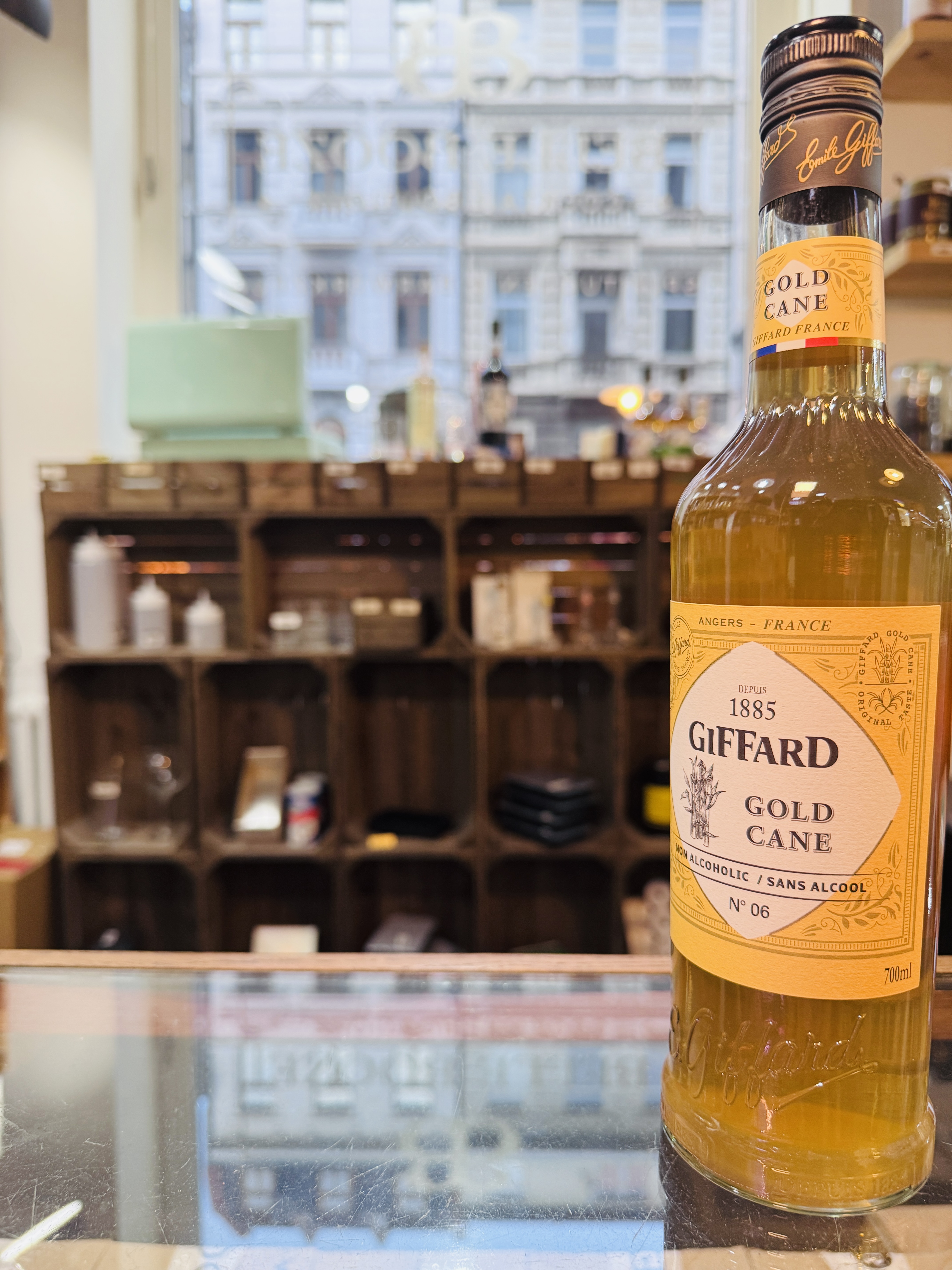 Giffard Gold Cane alkoholfrei 0,0% 0,7l – Bild 2