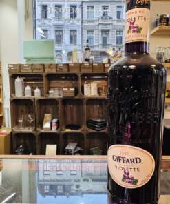 Alternative view of Giffard Violette Liqueur 16% 0,7l