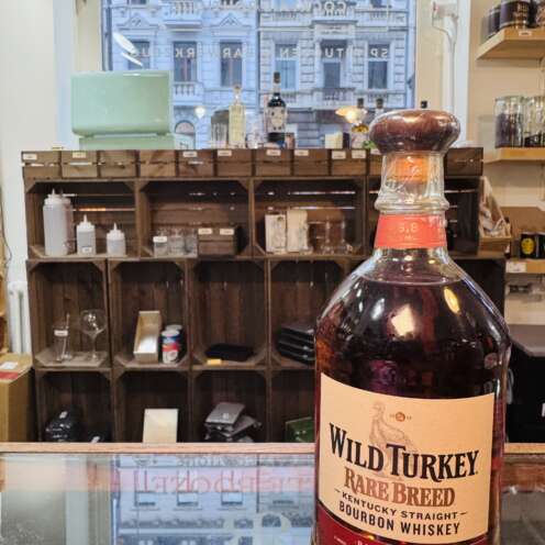 Alternative view of Wild Turkey Rare Breed Bourbon 58,4% 0,7l