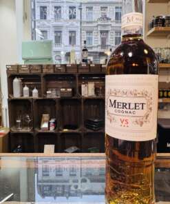 Alternative view of Merlet VS Cognac 40% 0,7l