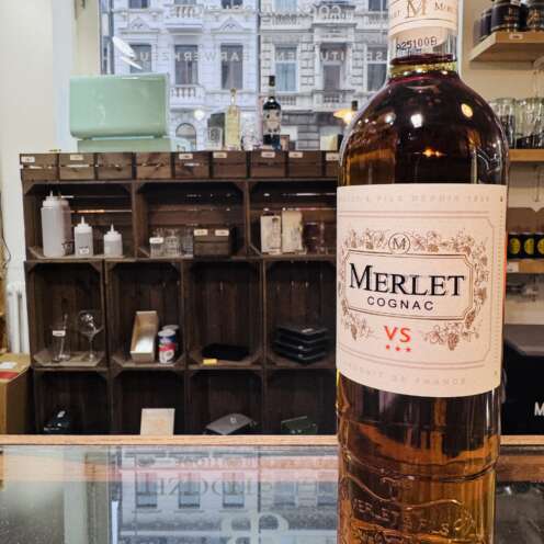 Alternative view of Merlet VS Cognac 40% 0,7l