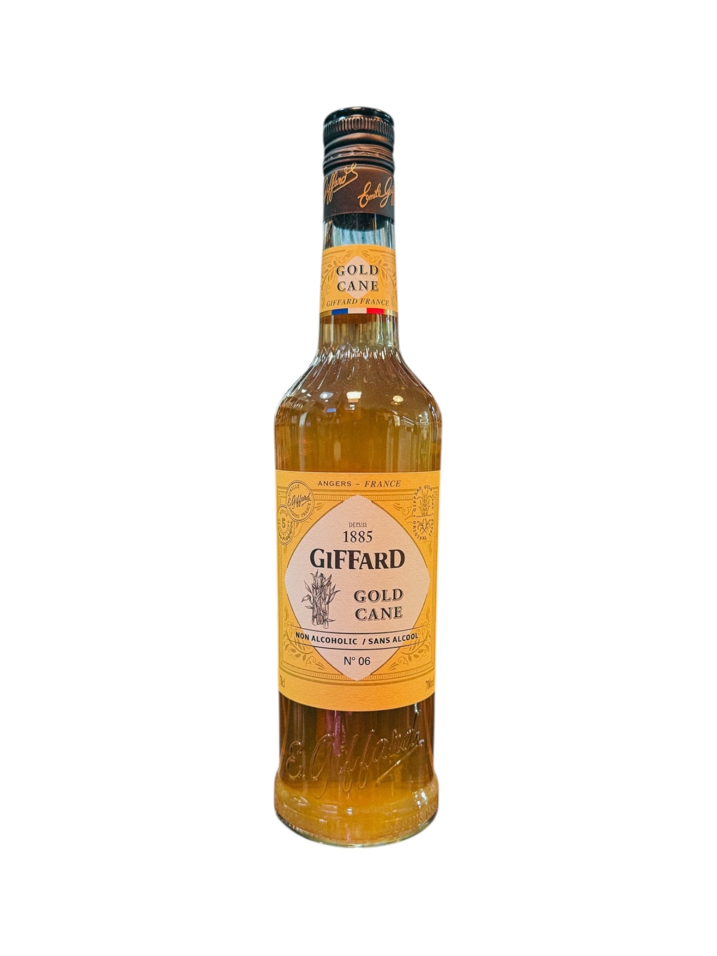 Giffard Gold Cane alkoholfrei 0,0% 0,7l – Bild 4