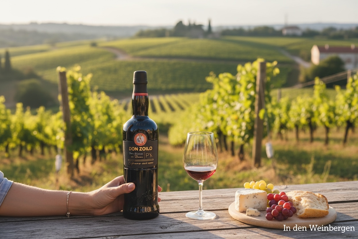 Don Zolio PX Sherry 18% 0,75l – Bild 3