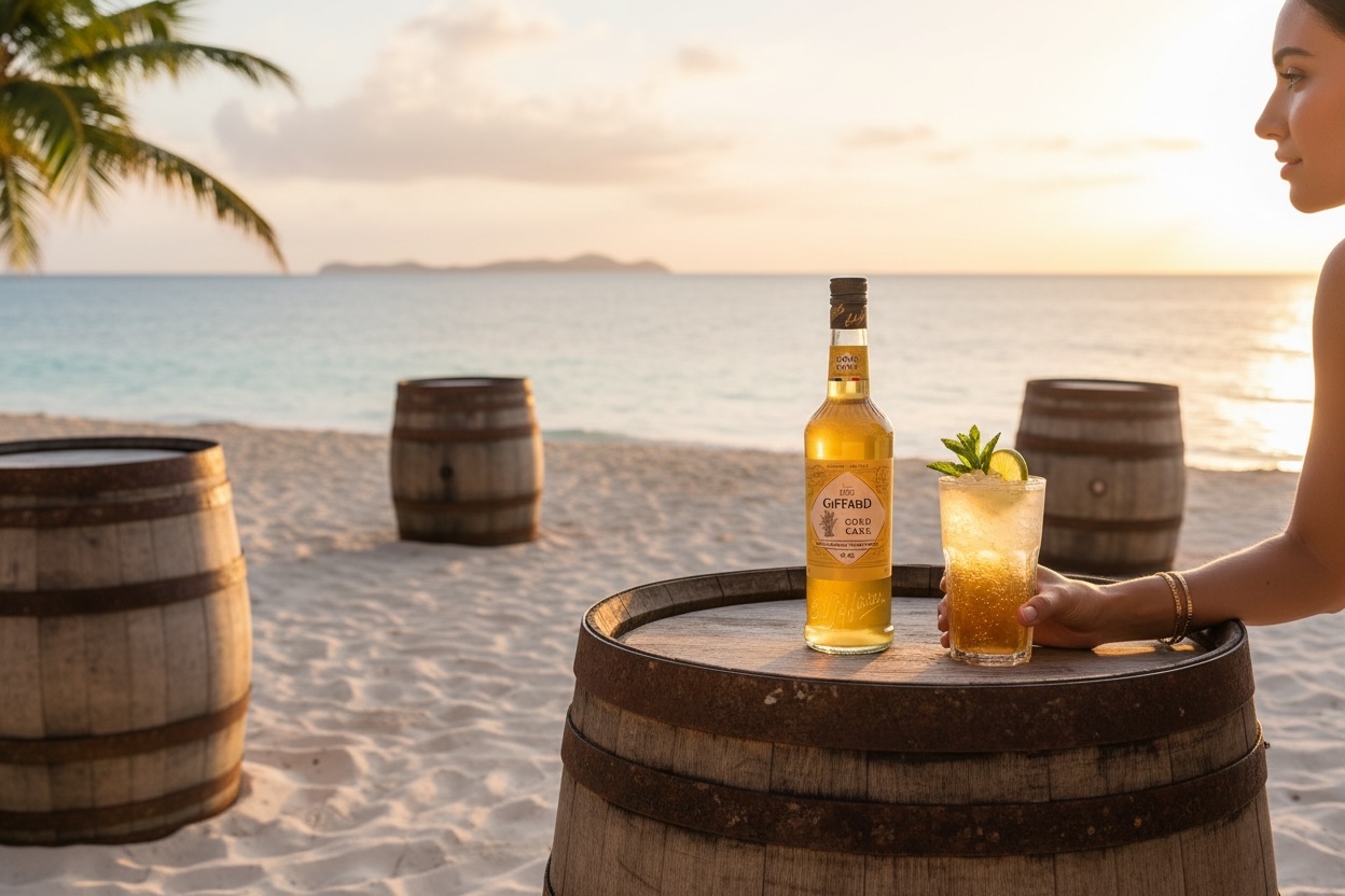 Giffard Gold Cane alkoholfrei 0,0% 0,7l – Bild 3