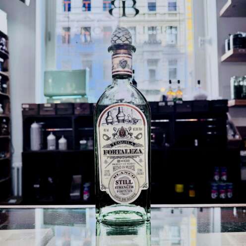 Fortaleza Blanco Still Strength Tequila 46% 0,7l