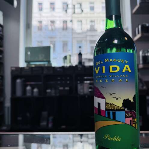 Alternative view of DEL Maguey Vida Puebla 40% 0,7l