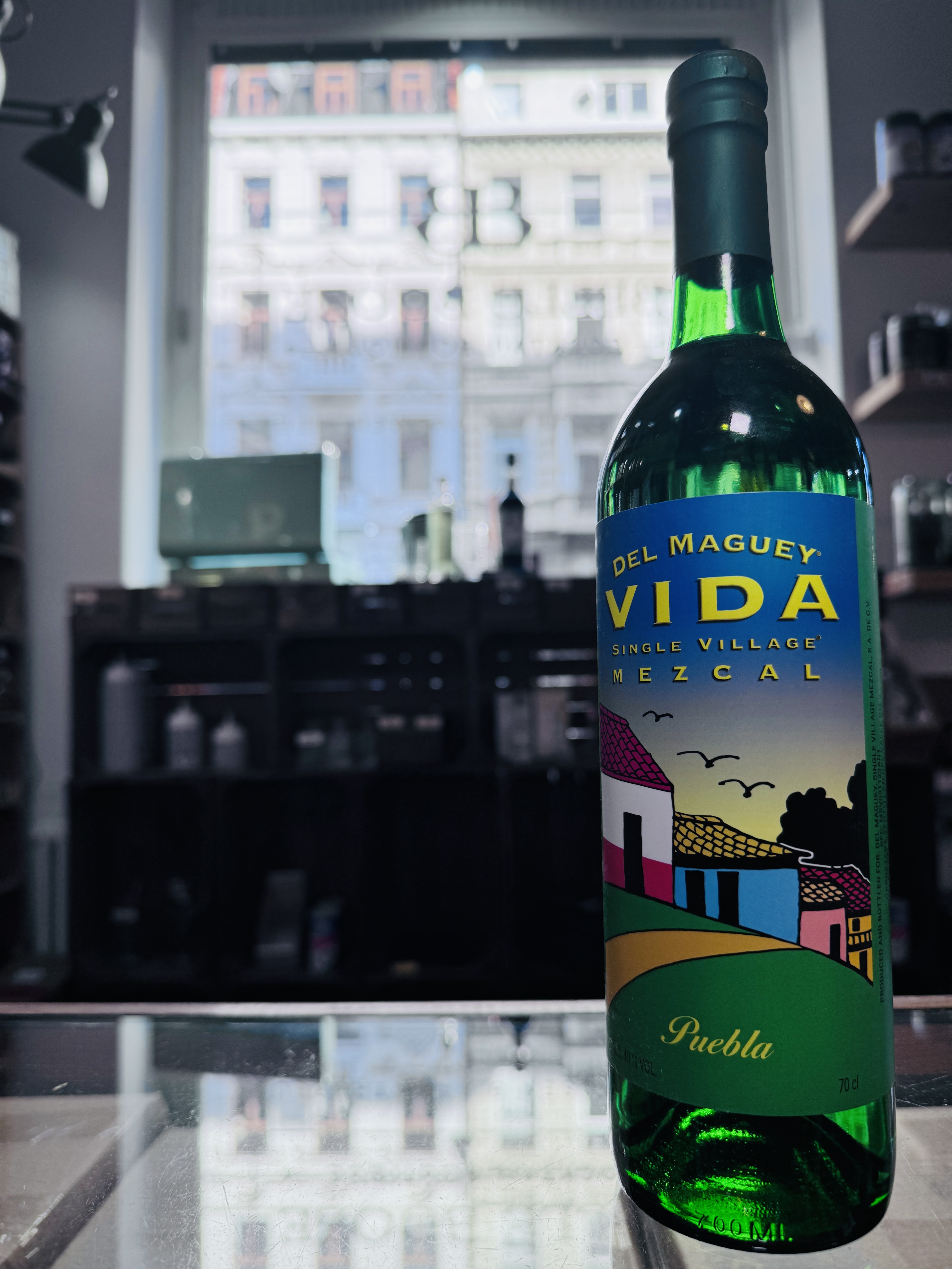 DEL Maguey Vida Puebla 40% 0,7l – Bild 2