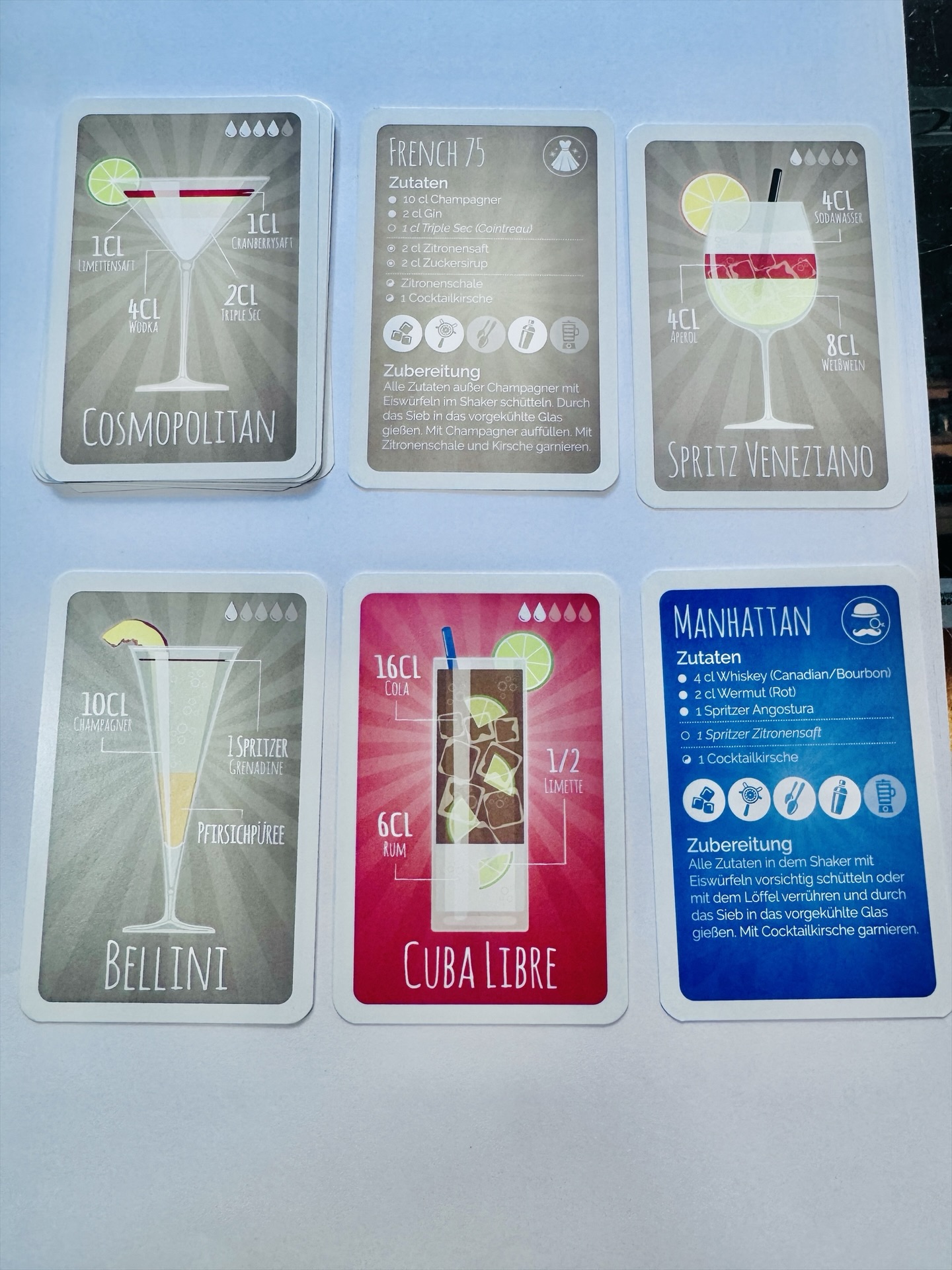 Cocktail Rezepte auf Karten – Bild 6