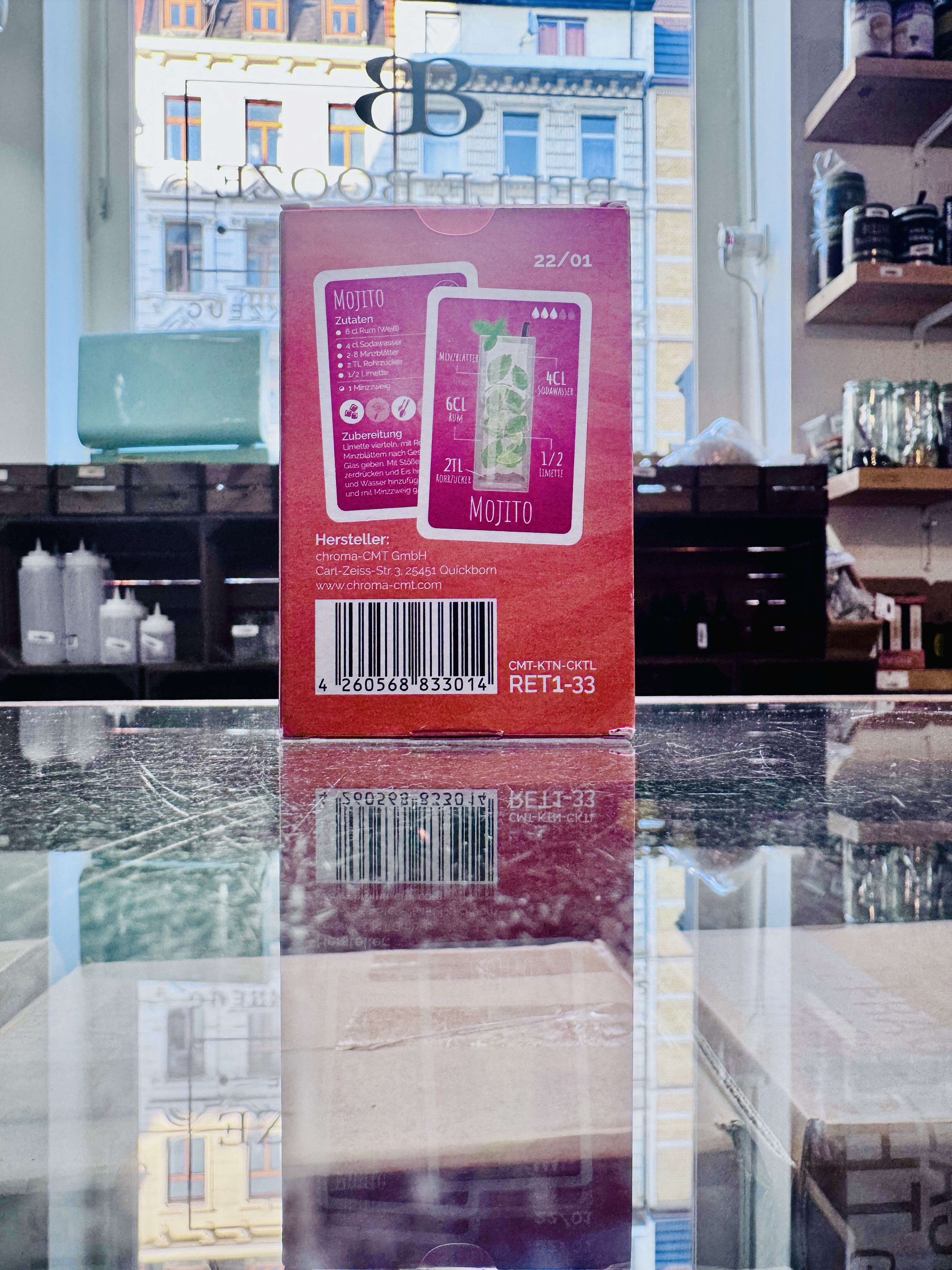 Cocktail Rezepte auf Karten – Bild 4