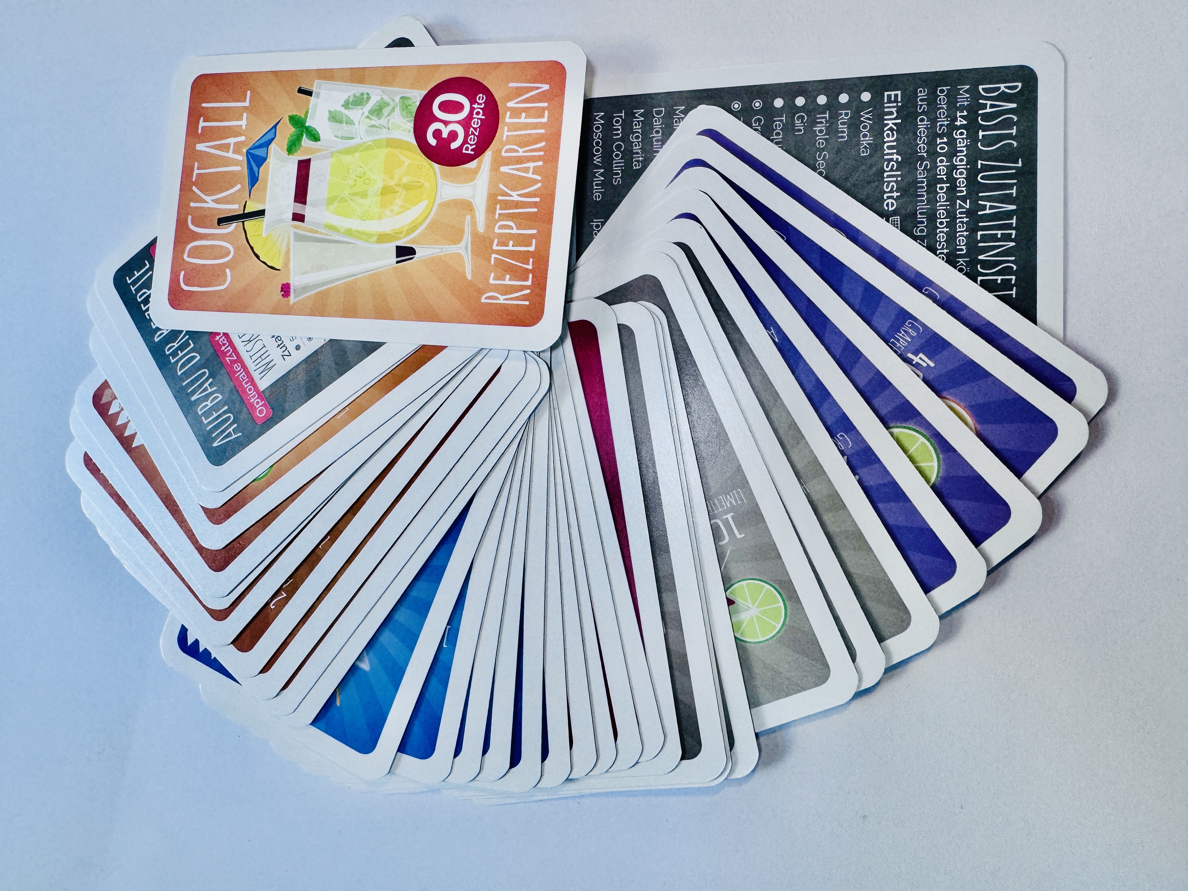Cocktail Rezepte auf Karten – Bild 5