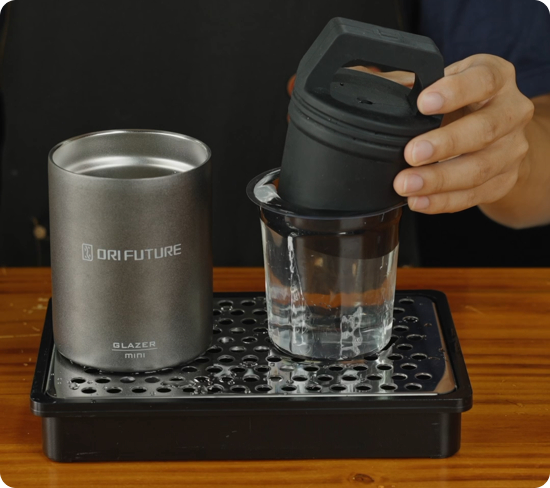 ORI Future GLAZER Mini Ice Glazer – Bild 5