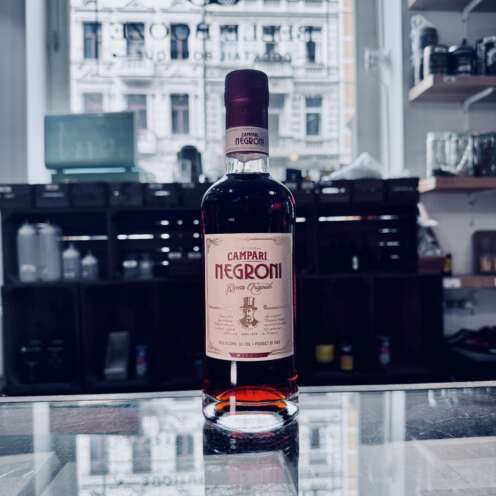 Ready to Drink Campari Negroni 26% abv 0,5l