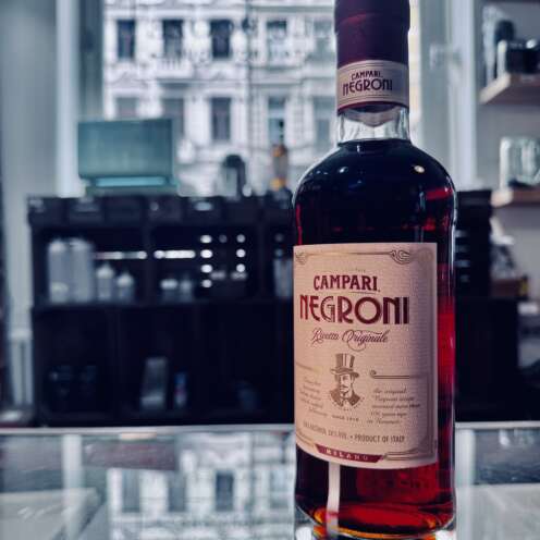 Alternative view of Ready to Drink Campari Negroni 26% abv 0,5l
