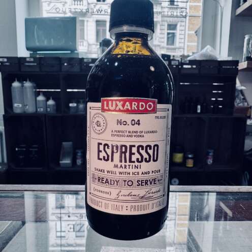 Ready to Drink Luxardo Espresso Martini 15%abv 0,2l