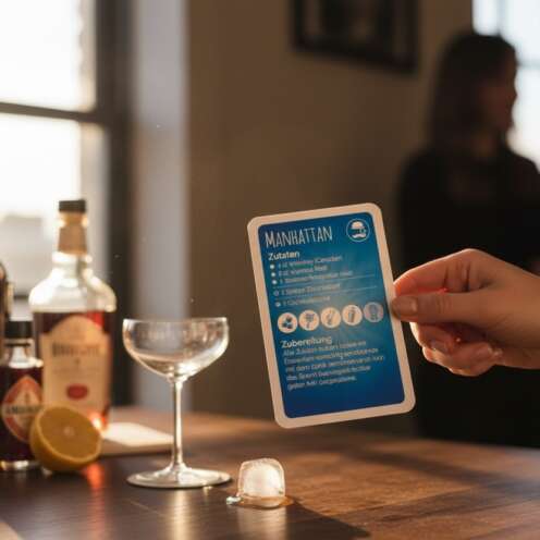 Alternative view of Cocktail Rezepte auf Karten