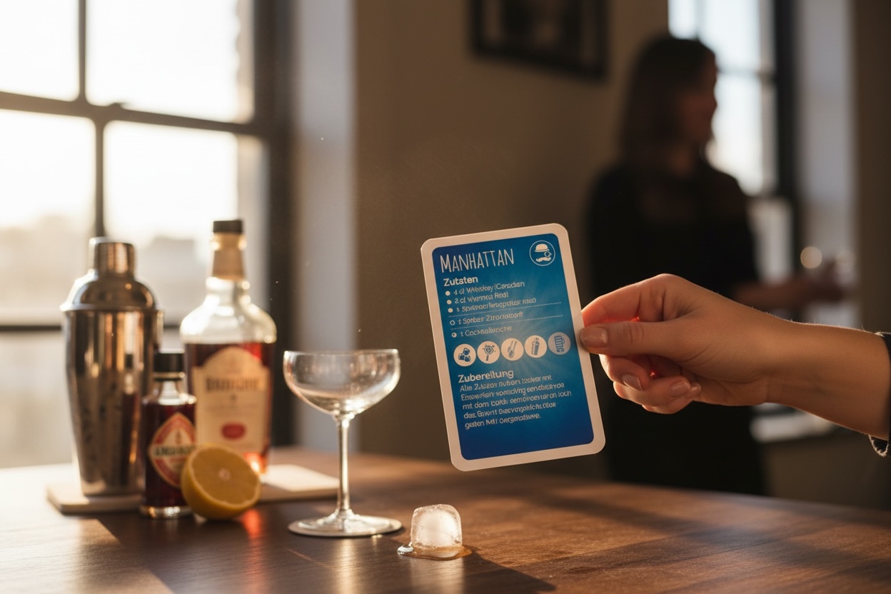 Cocktail Rezepte auf Karten – Bild 2