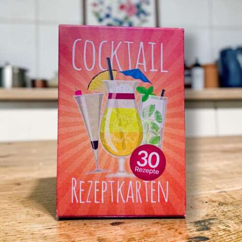 Cocktail Rezepte auf Karten