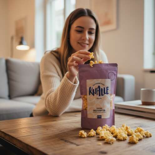 Alternative view of Knalle Popcorn Butterkaramel Tahiti- Vanille 100g