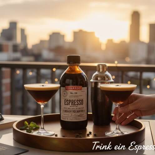 Alternative view of Ready to Drink Luxardo Espresso Martini 15%abv 0,2l