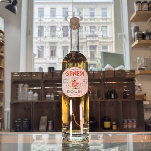 Dolin Génépi Le Chamois Alpenlikör 40% 0,7L