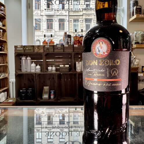 Alternative view of Don Zolio Amontillado 15 Years Sherry 19,5% 0,75l