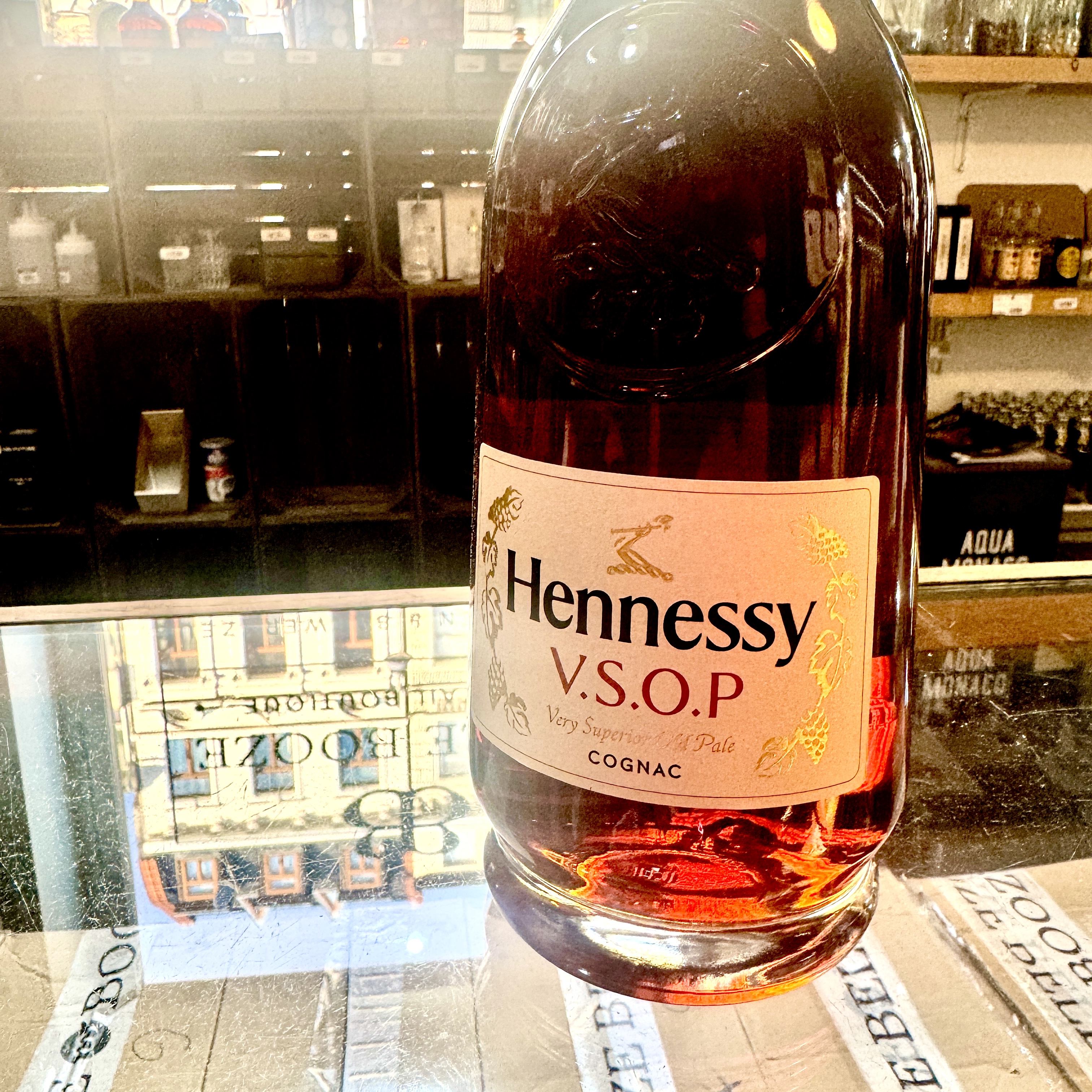 Hennessy VSOP Cognac 40% 0,7l – Bild 2