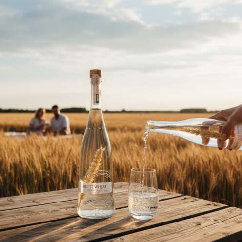 Alternative view of Zubr Biala Vodka 40% 0,7l
