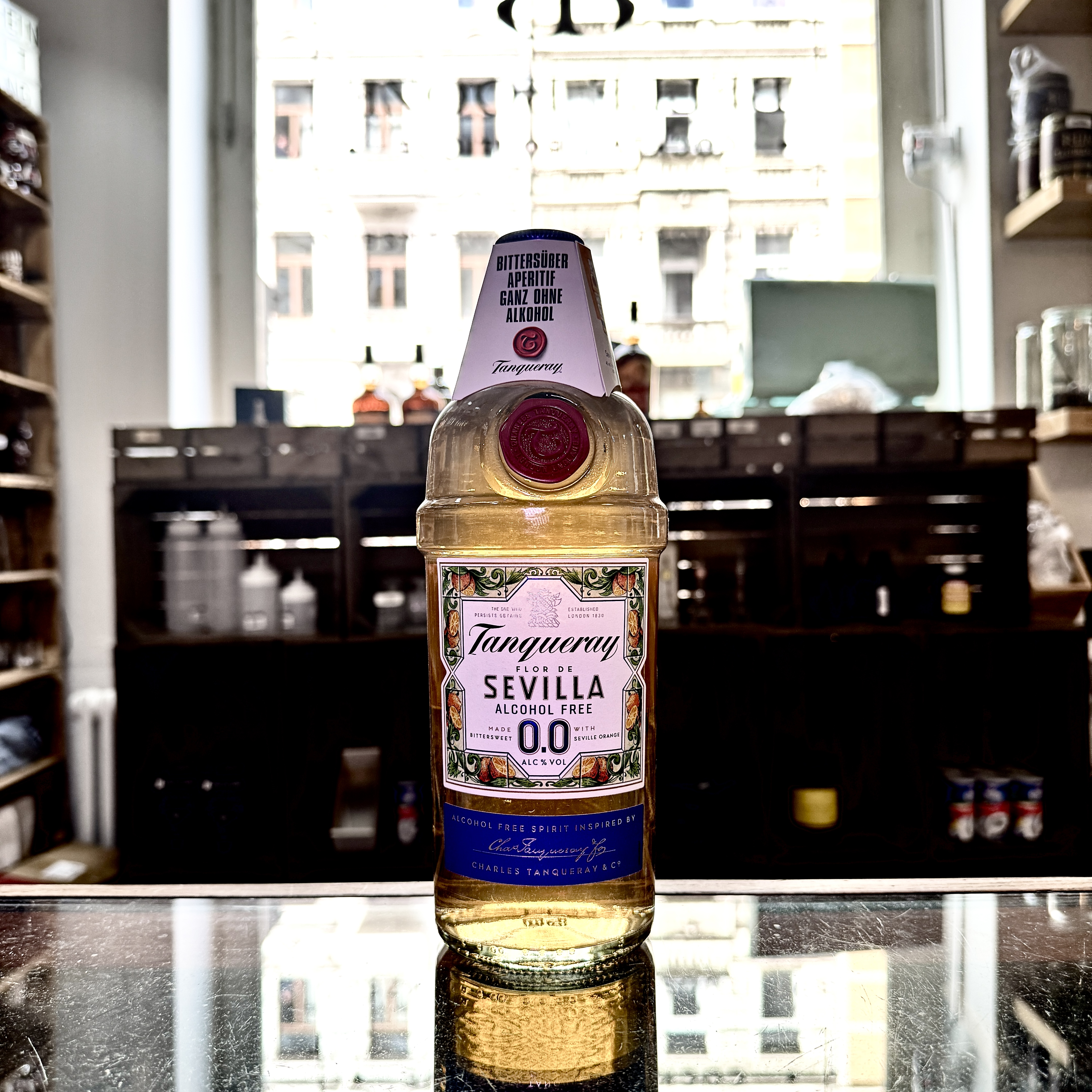 Tanqueray Flor de Sevilla 0.0% 0,7l