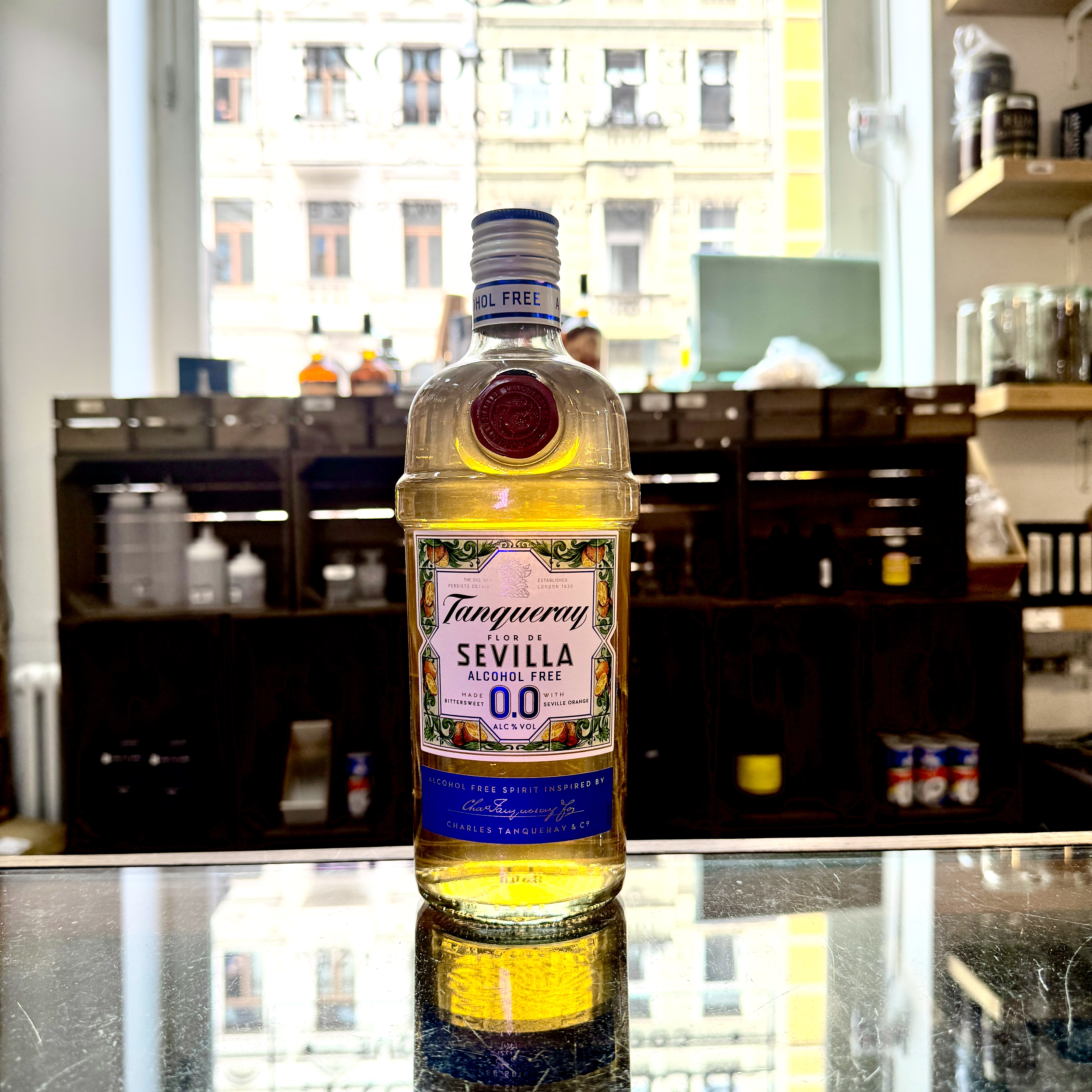 Tanqueray Flor de Sevilla 0.0% 0,7l – Bild 4
