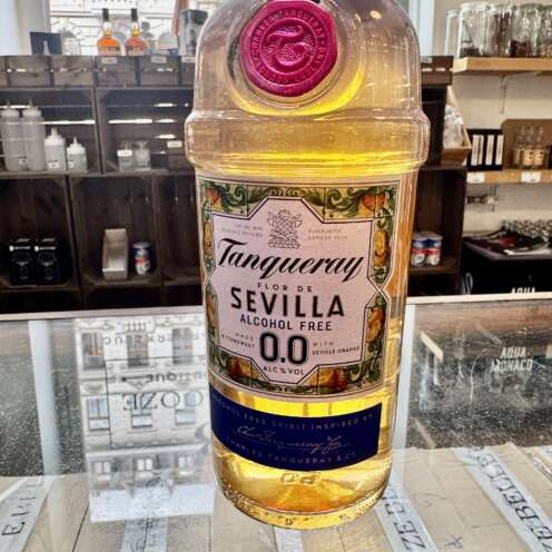 Alternative view of Tanqueray Flor de Sevilla 0.0% 0,7l