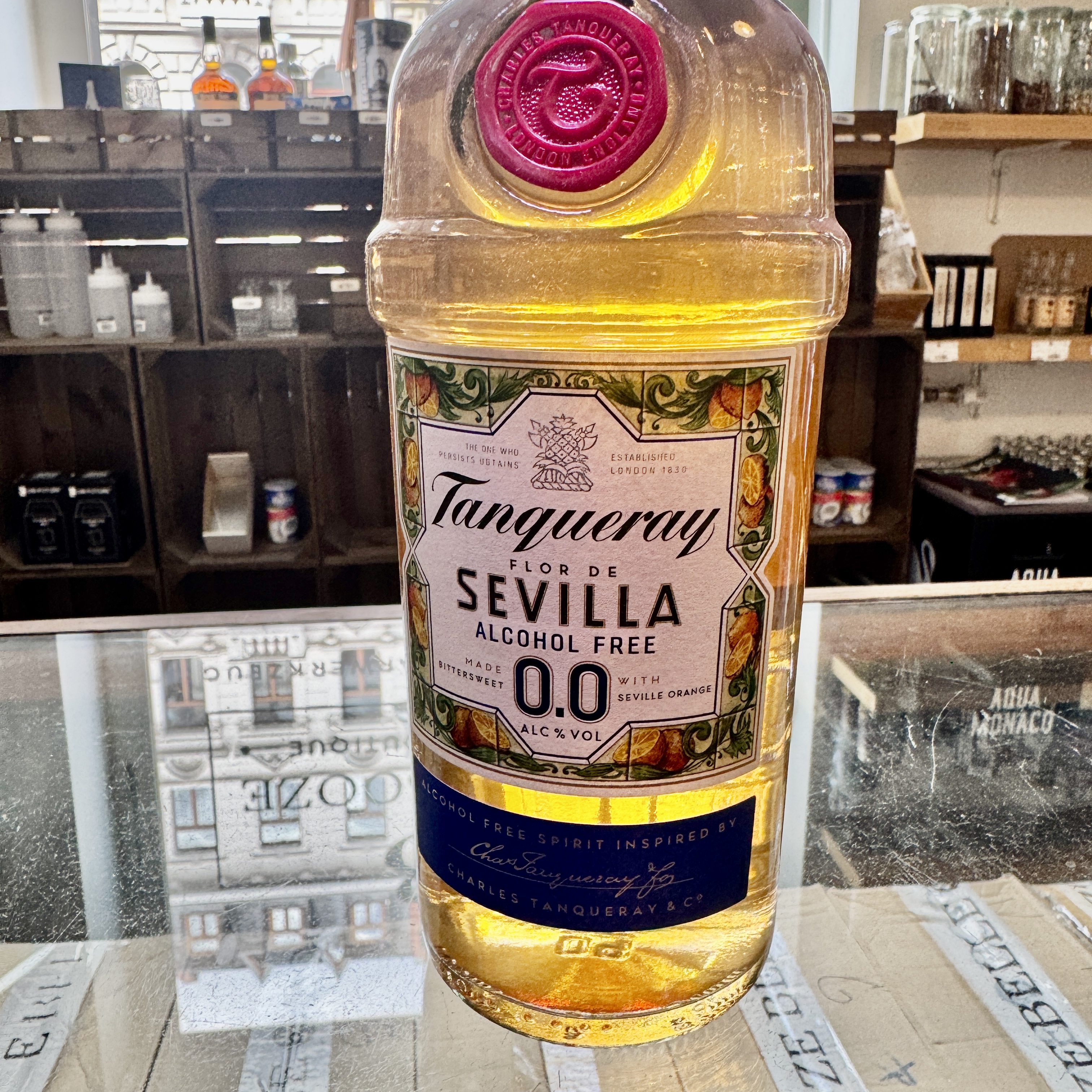 Tanqueray Flor de Sevilla 0.0% 0,7l – Bild 2