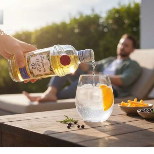 Tanqueray Flor de Sevilla 0.0 Alkoholfrei 0,7l – Bild 5