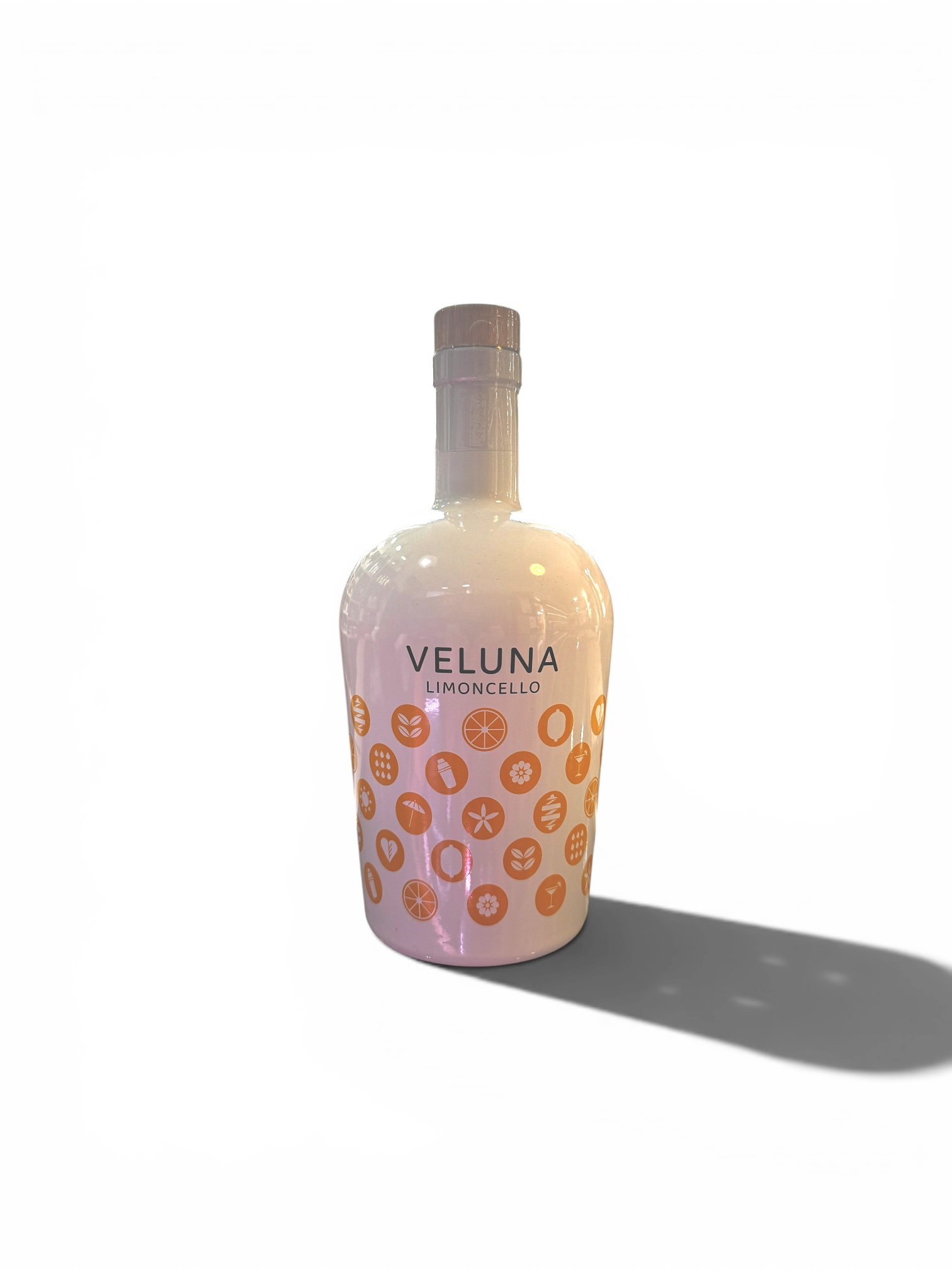 🍋☀️ VELUNA Limoncello Handgemachter Premium-Limoncello aus Köln mit Zitronen von der
