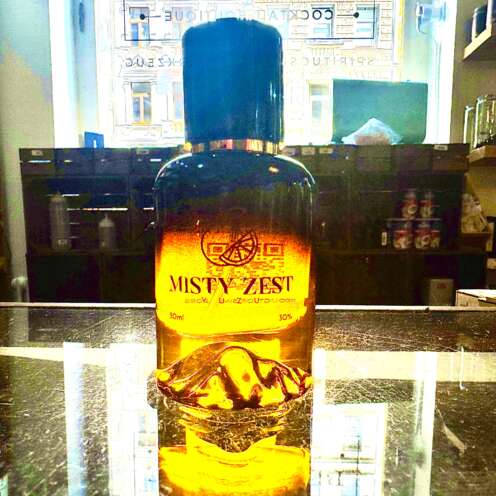 Alternative view of Misty Zest Yuzu 30% 0,03l