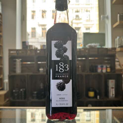 1883 Brombeeren Sirup