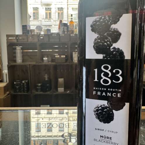 1883 Brombeeren Sirup