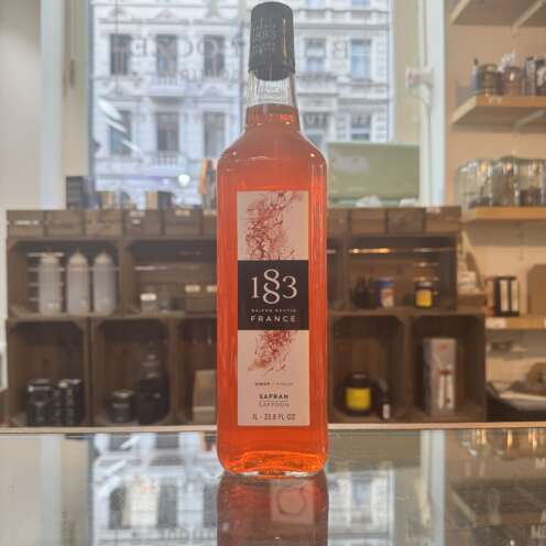 1883 Safransirup